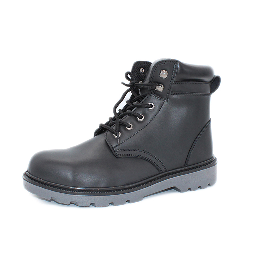 Genuine Leather Safety Shoes
