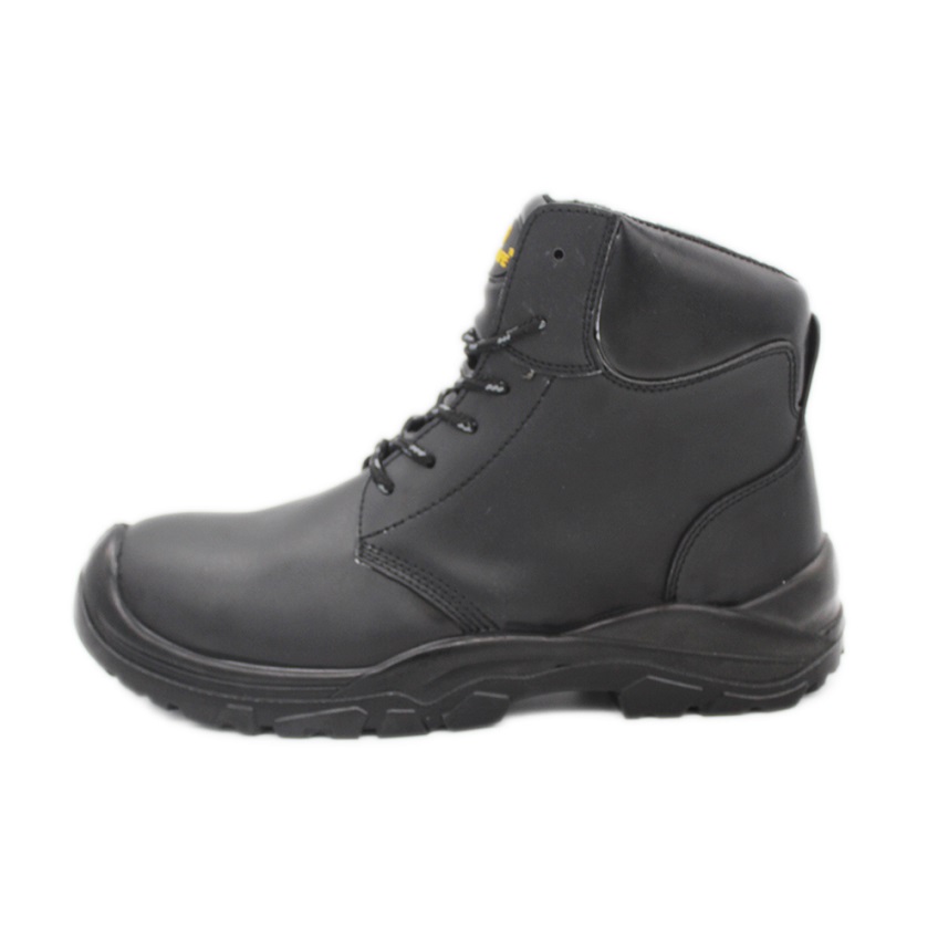 Black Work Boots