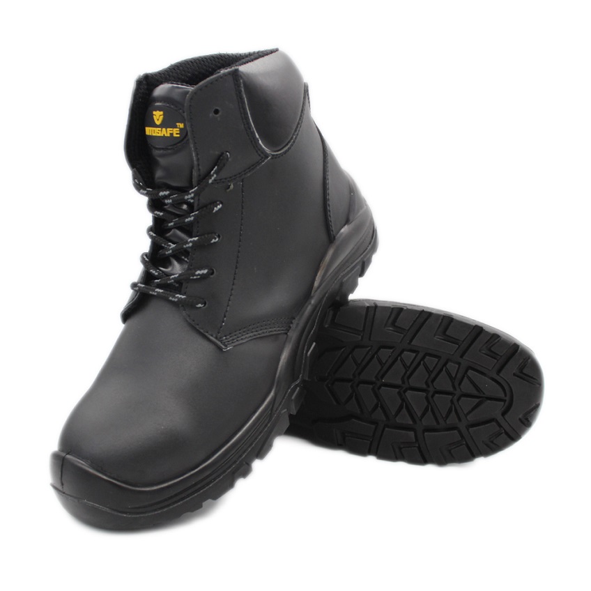 Black Work Boots