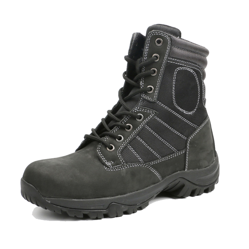 Black Army Boots