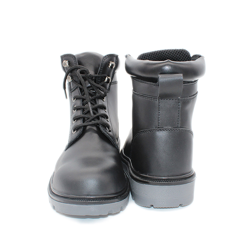 Genuine Leather Safety Shoes