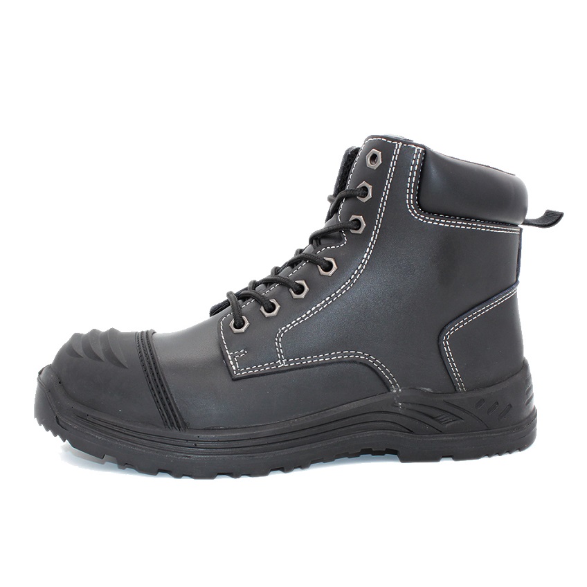 Wide Steel Toe Safety Shoes
