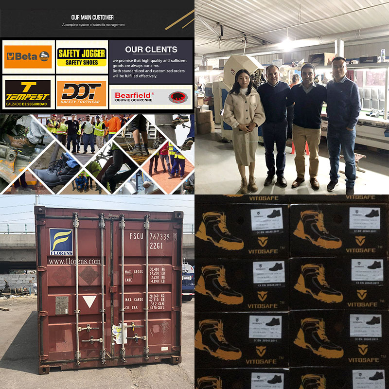 VITOSAFE  Anti Slip Safety Shoes Work Boots Work Shoes Safety Footwear