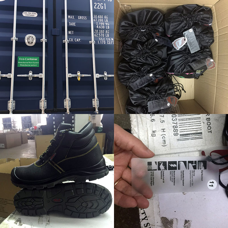 VITOSAFE  Anti Slip Safety Shoes Work Boots Work Shoes Safety Footwear