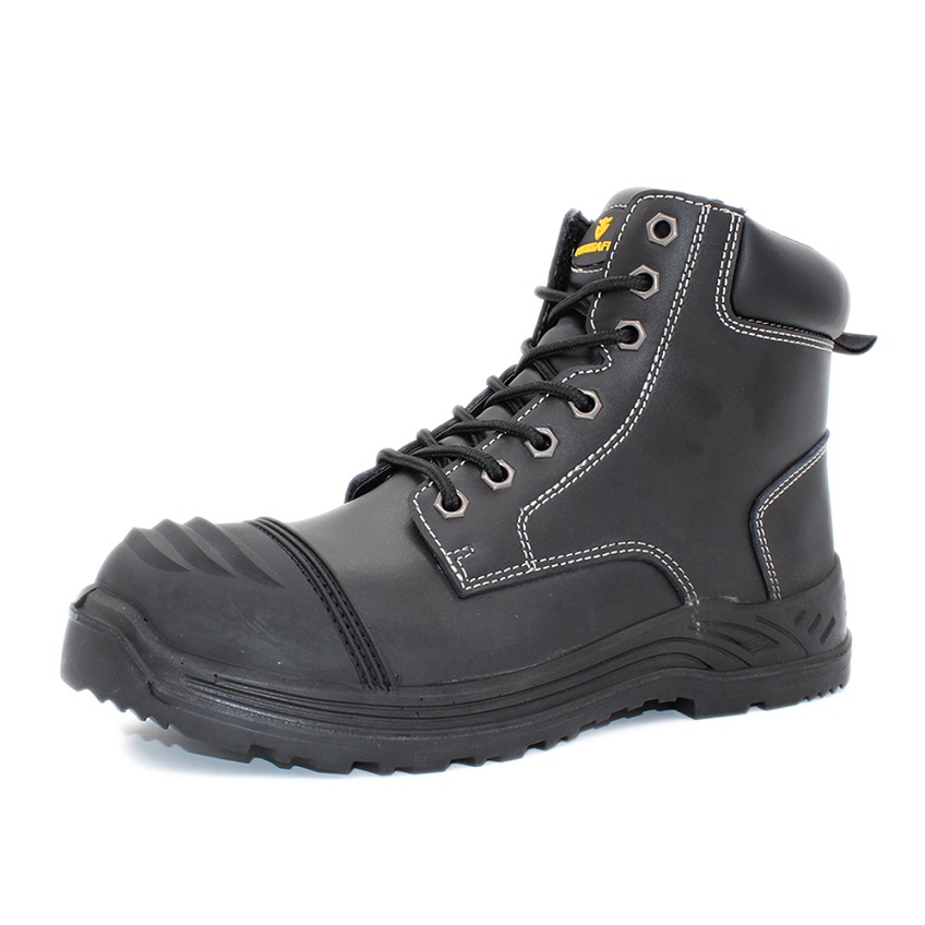 Wide Steel Toe Safety Shoes