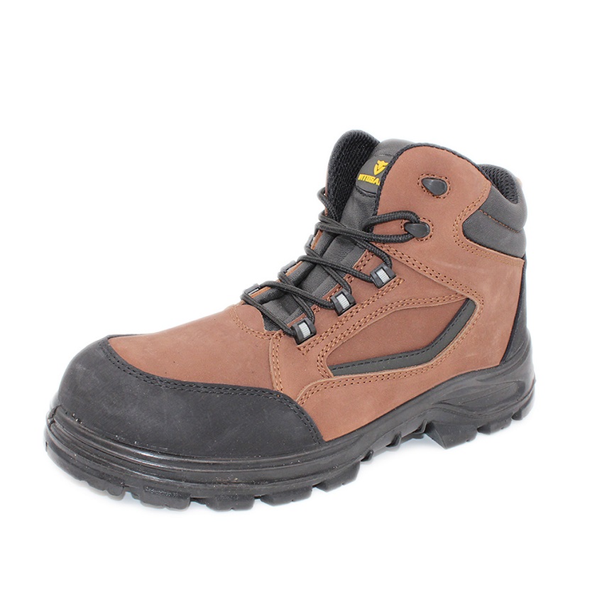 Safety Boots With Steel Toe Cap