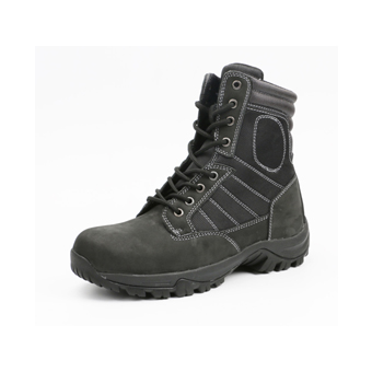 Black Army Boots