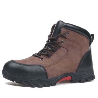 Work Boots Steel Toe Slip Resistant Waterproof