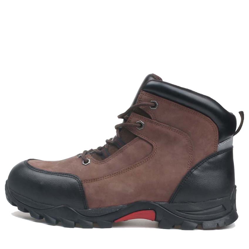 Work Boots Steel Toe Slip Resistant Waterproof