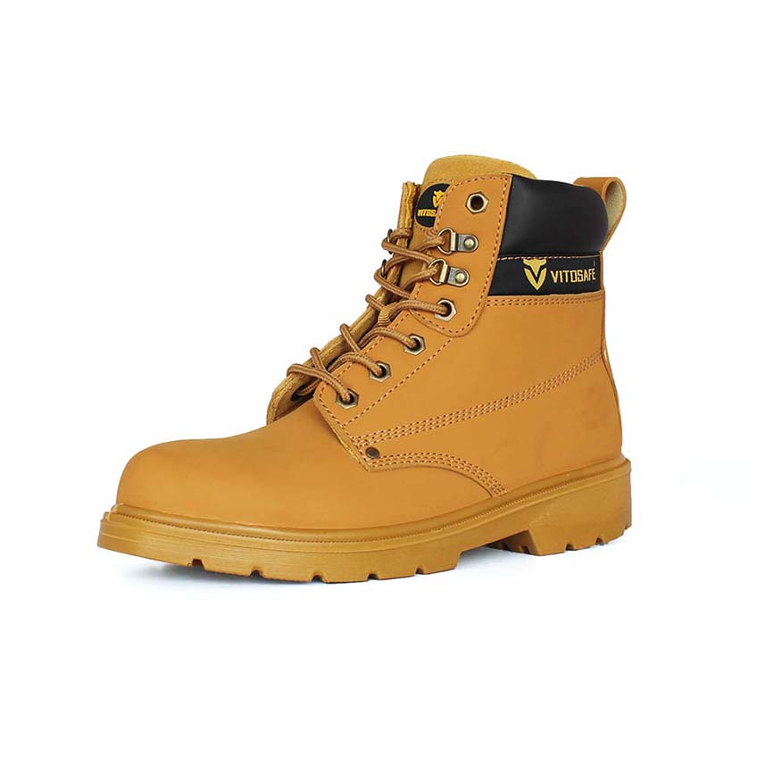 Safety Boots With Steel Toe Cap