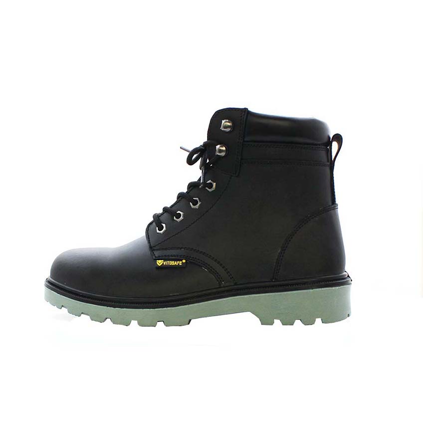 Safety Boots With Steel Toe Cap