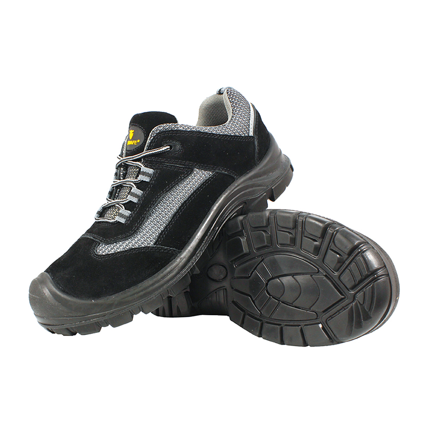 Black Work Shoes