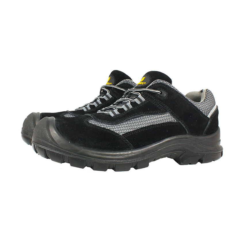 Black Work Shoes
