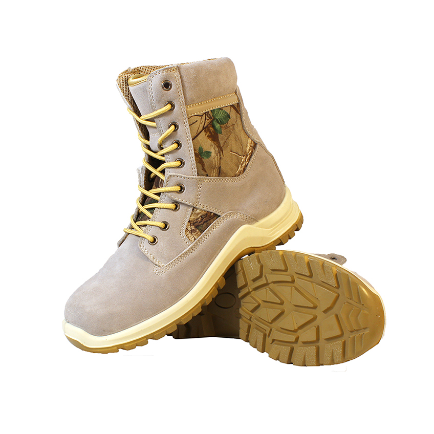 Military Safety Boots